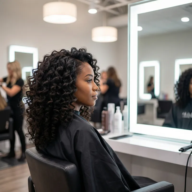 Stunning Brazilian Knots Hair Extensions for Volume