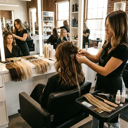 Premium Hair Extensions for Gorgeous Styles