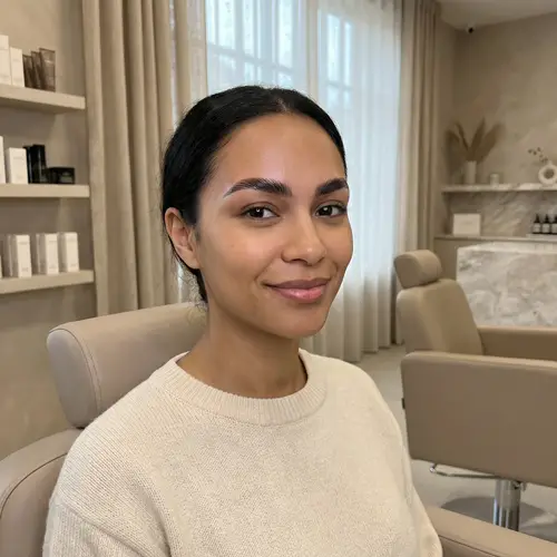 Stunning Eyebrow Lamination Results for Mixed-Race Women