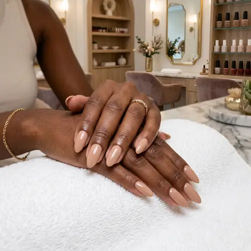 Luxurious Acrylic Nails: Beauty and Elegance