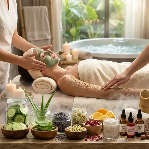 Natural Skin Care & SPA Products