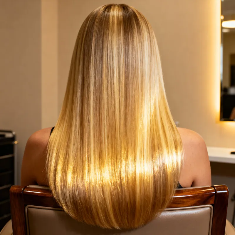 Rebuilt Hair Treatment for Shiny, Vitality-Boosted Hair
