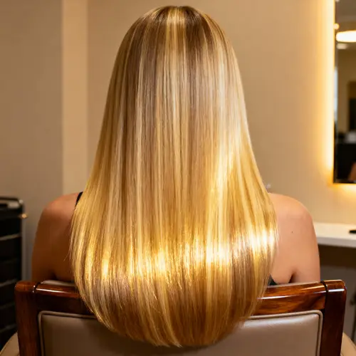 Rebuilt Hair Treatment for Shiny, Vitality-Boosted Hair