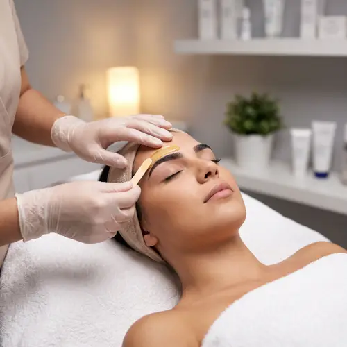 Professional Eyebrow Waxing Service | Beauty Salon
