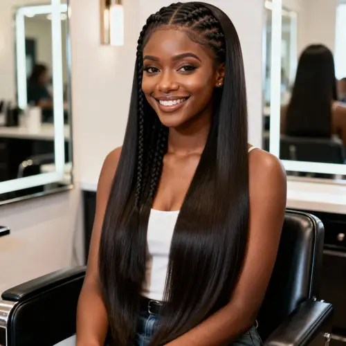 Flawless Weft Braids & Extensions for Gorgeous Hair