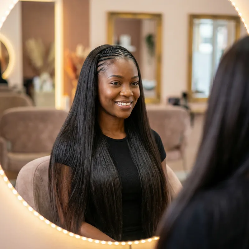 Flawless Weft Braids & Extensions for Gorgeous Hair