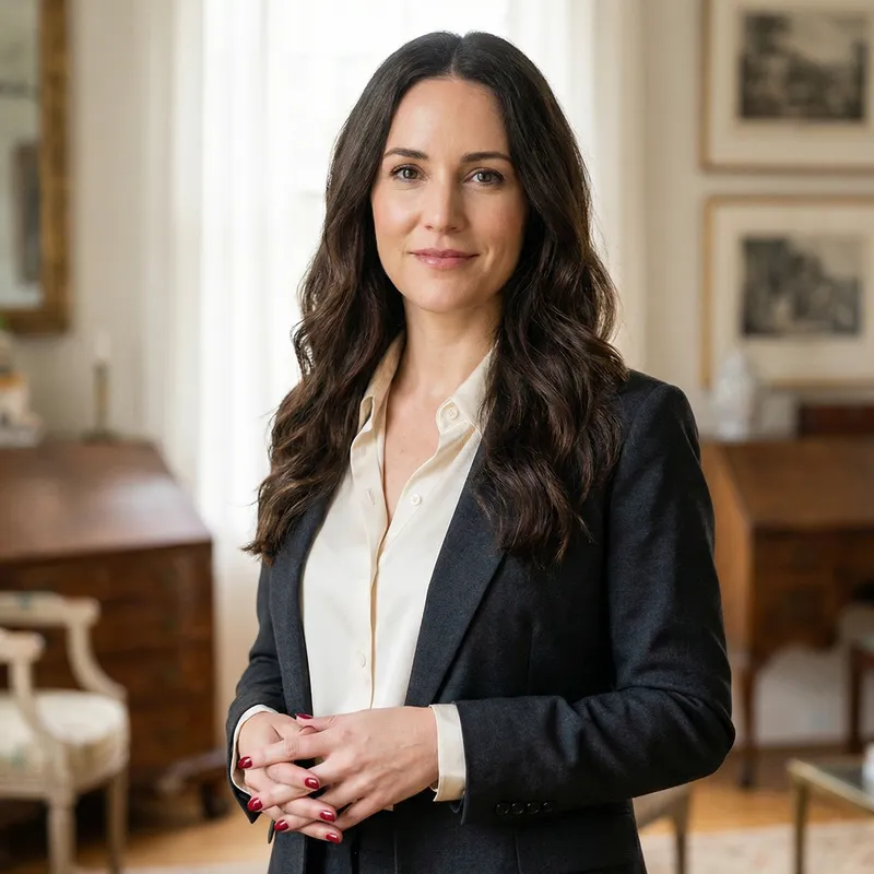 Stylish Woman Exuding Confidence and Elegance