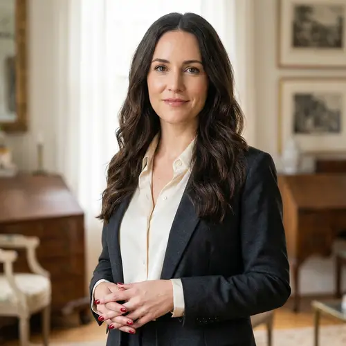 Stylish Woman Exuding Confidence and Elegance