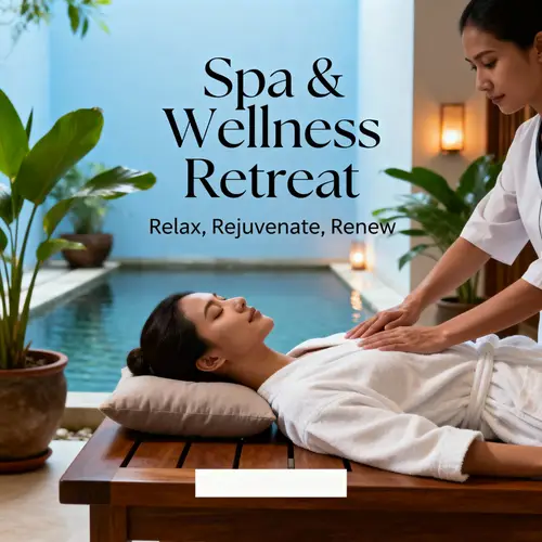 Spa & Wellness: Rejuvenate Your Mind and Body