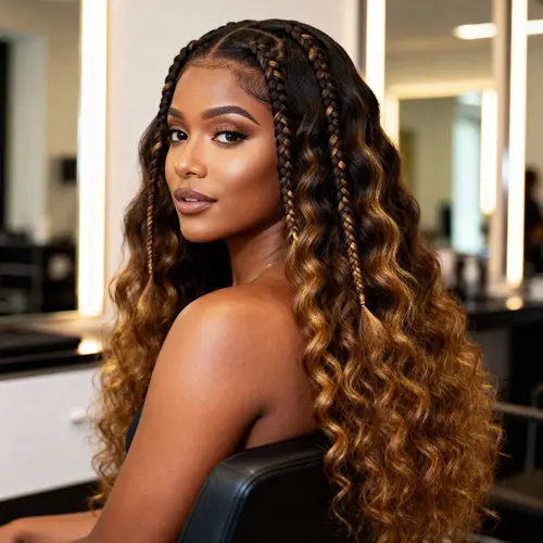 Stunning Brazilian Knots Hair Extensions for Volume