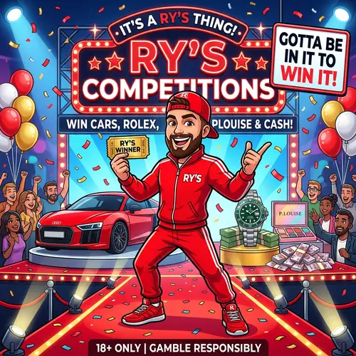 Fun Mascot for Ry’s Competitions