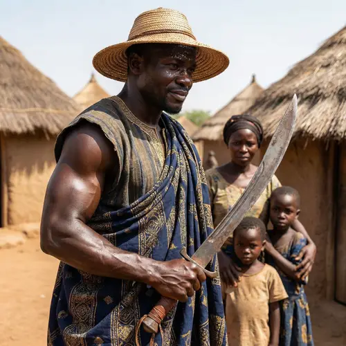 Afro Samurai: The Family Protector | Warrior Story