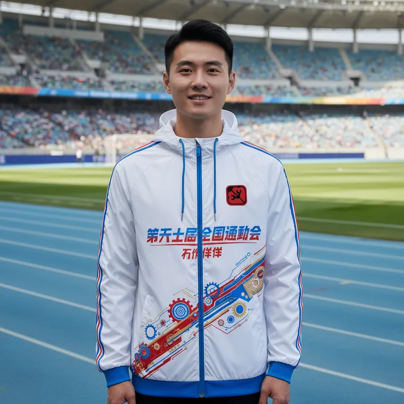 Electromechanical Sports Coat Design Concept