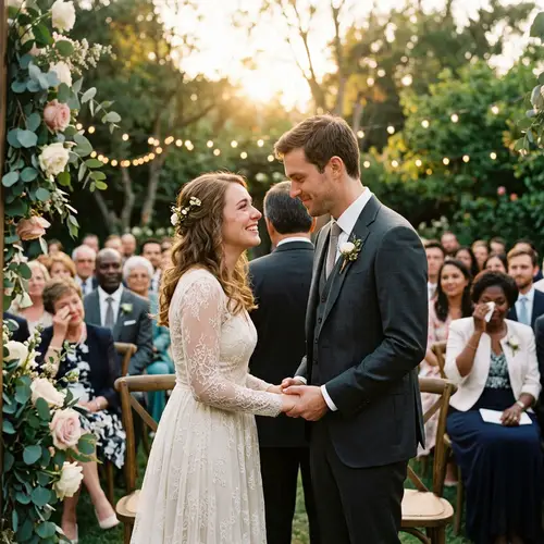 Elsa and Jan Wedding Ceremony - A Love Story Captured