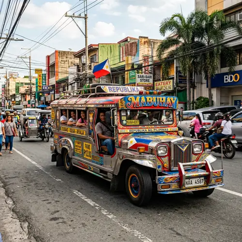 Explore the Philippines by Jeepney