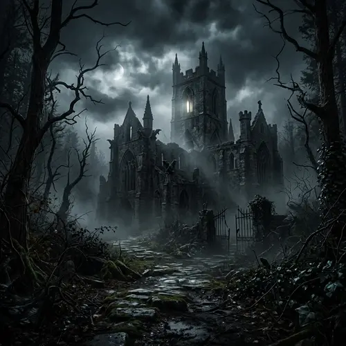 Mysterious and Scary Background Images
