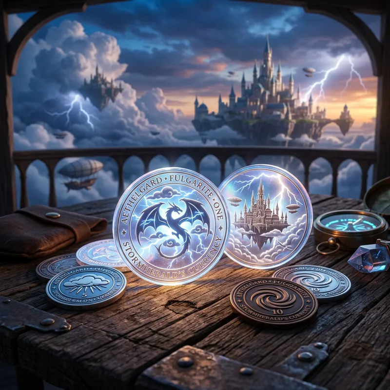 Fantasy Currency for Lightning Civilizations