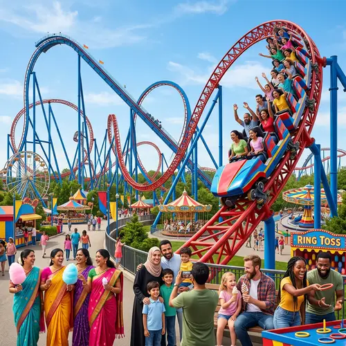 Thrilling Roller Coaster Adventures Await You!