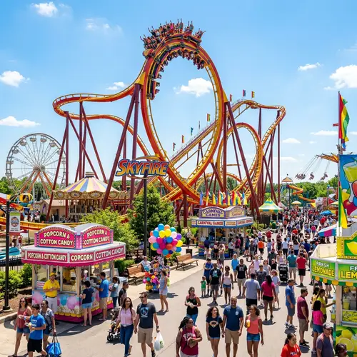 Thrilling Roller Coaster Adventures at Amusement Parks