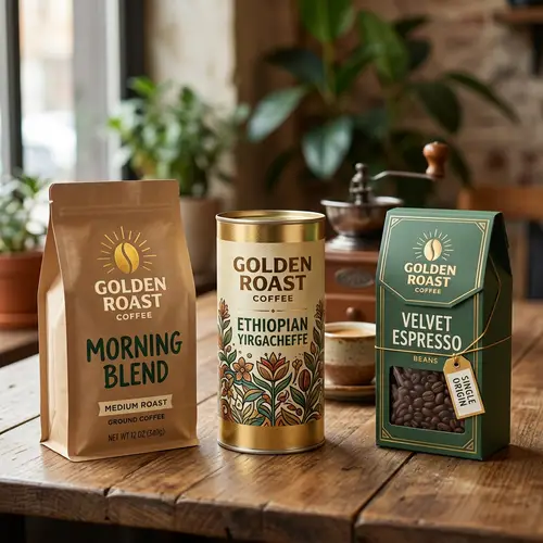 Premium Coffee Packaging Solutions