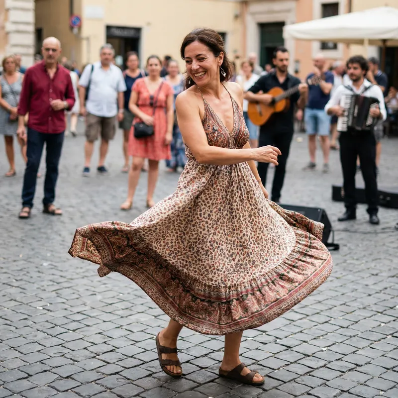 Elegant Dance by Enchanting Women