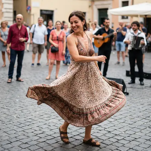 Elegant Dance by Enchanting Women