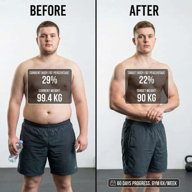 60-Day Fat Loss Transformation: Realistic Results