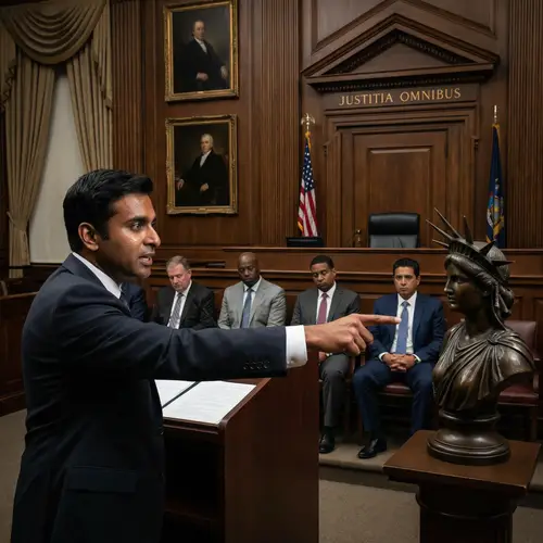 Brave Stand for Justice in the Courtroom