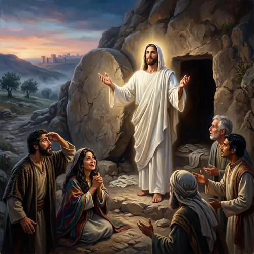 Resurrection of Jesus Christ: A Divine Moment of Hope and Light