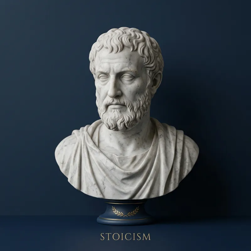 Minimalist Stoic Profile Picture for Instagram