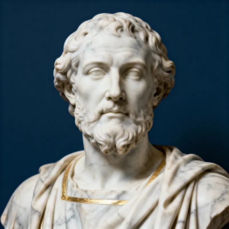 Minimalist Stoic Profile Picture for Instagram