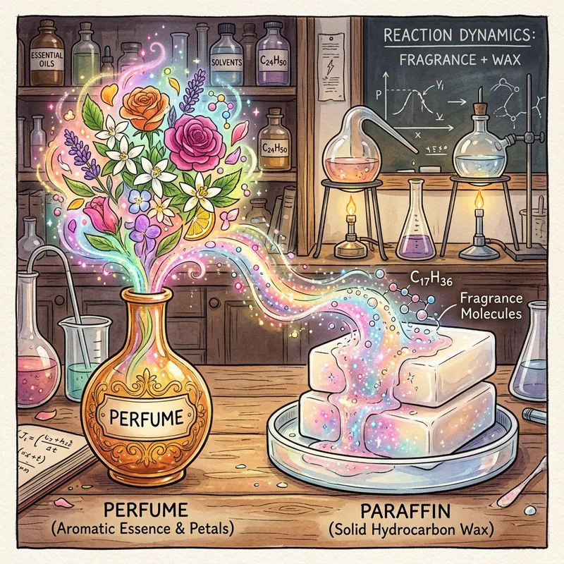 Chemical Bond: Perfume and Paraffin