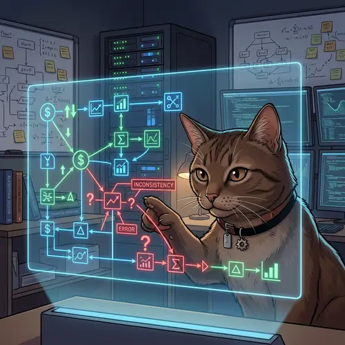 Brunette Cat Tester: Examining Trading System | Professional Feline QA