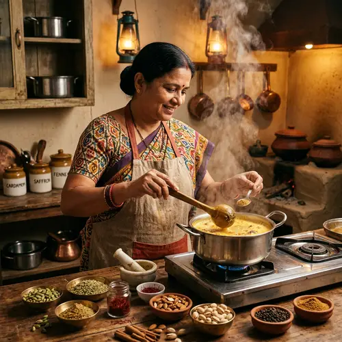 Authentic Indian Masala Milk Recipe | Spiced Milk Preparation