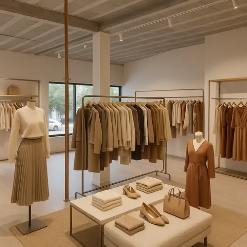 Fashion Boutique - Stylish Clothing Store