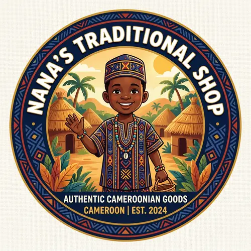 Cameroon Traditional Wear for Kids | Shop Logo