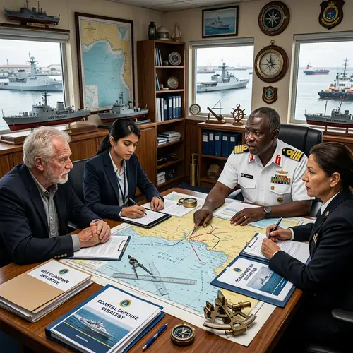Nigerian Naval Chief Meets Maritime Leaders to Enhance Sea Security
