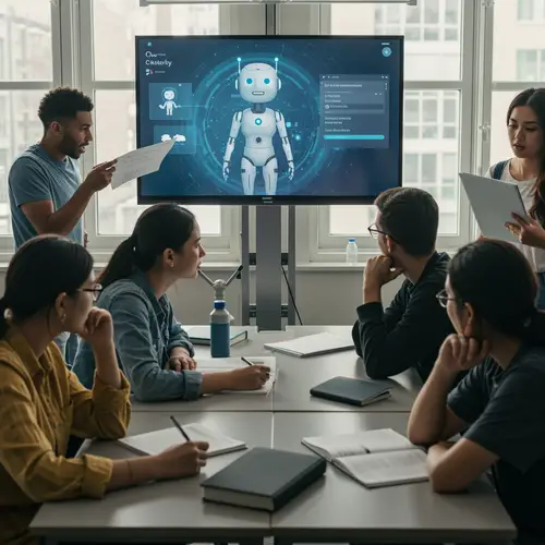 Debate Course: AI Chatbots vs. Human Teachers