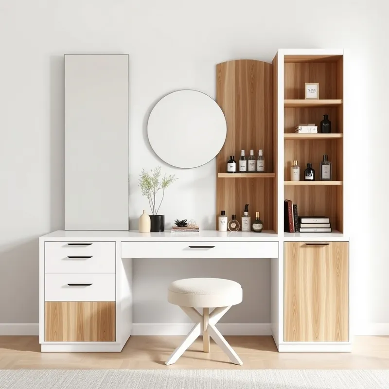 Modern Minimalist Dressing Table Ideas Modern Minimalist Dressing Table Ideas