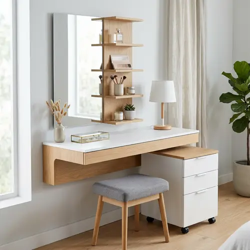 Modern Minimalist Dressing Table Ideas