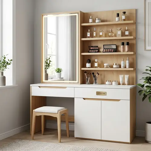 Modern Minimalist Dressing Table Design Ideas