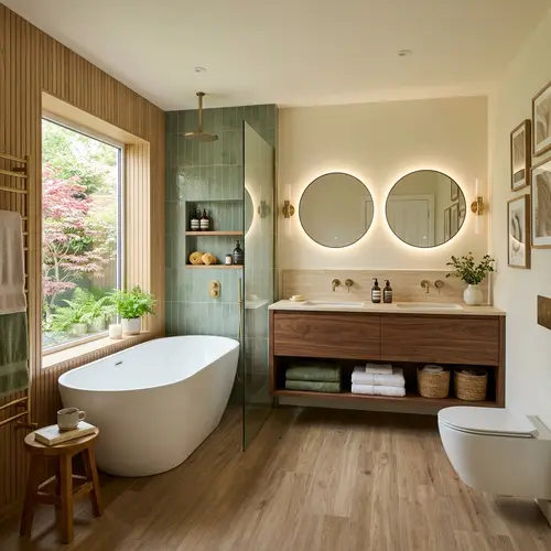 Create a Spa-Like Ensuite Bathroom Design