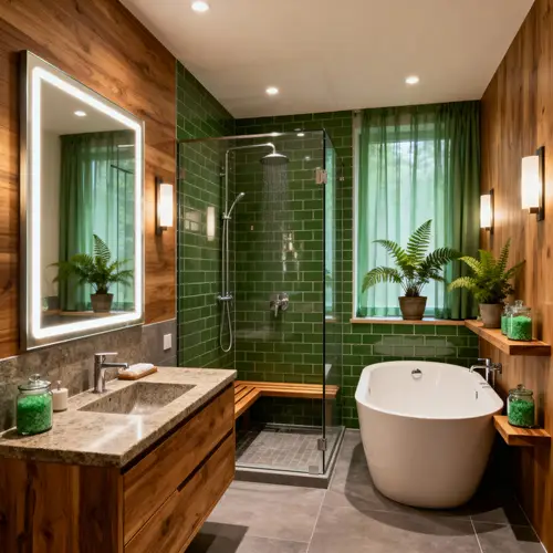 Create a Spa-Like Ensuite Bathroom Design