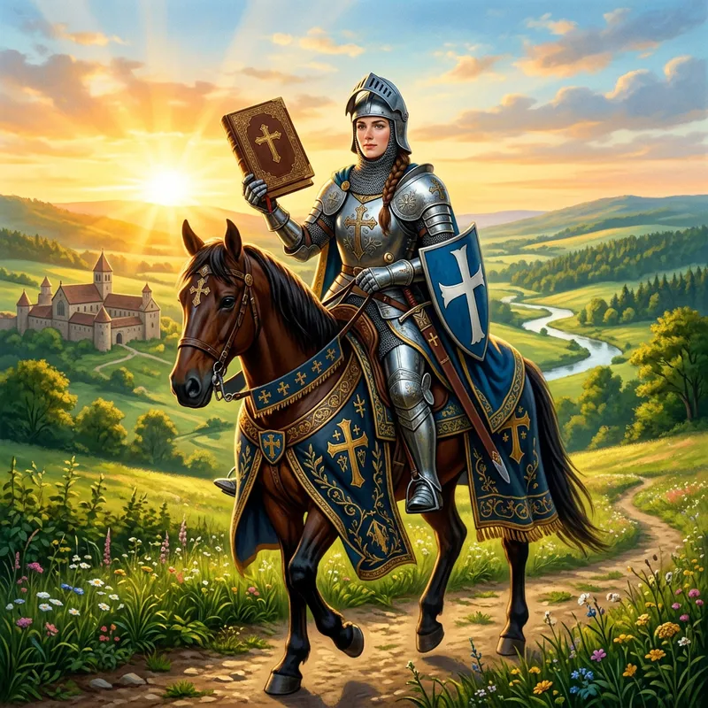 Faithful Knight of God: Armor & Valor