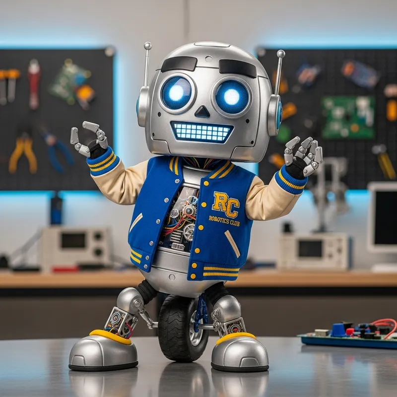Mascot for Robotics Club