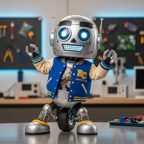 Mascot for Robotics Club