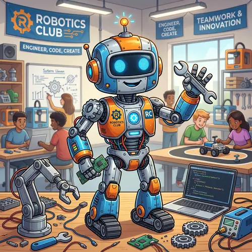 Mascot for Robotics Club