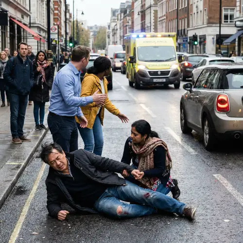 Pedestrian Accident: Urgent Response and Care