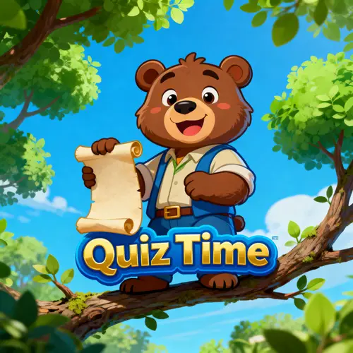 Fun Logo Design for Quiz Time YouTube Channel