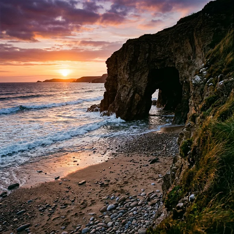 Beach Cave - Discover the Ocean's Hidden Gem